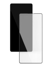 Стекло Samsung S25 Veglas Super-D черное