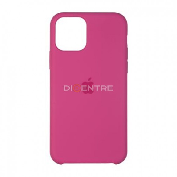 Чехол-накладка для iPhone 11 Silicone Case розовый