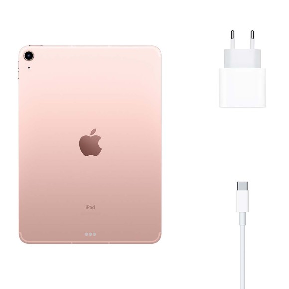 Планшет Apple iPad Air 10.9 (2020) 64Gb Wi-Fi  (розовое-золото)
