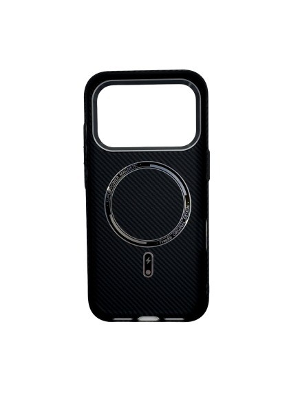 Чехол-накладка для iPhone 17 Pro Max FreeAir MagSafe черный