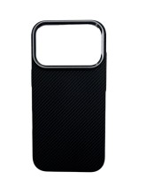 Чехол-накладка для iPhone 17 Pro Max FreeAir MagSafe черный