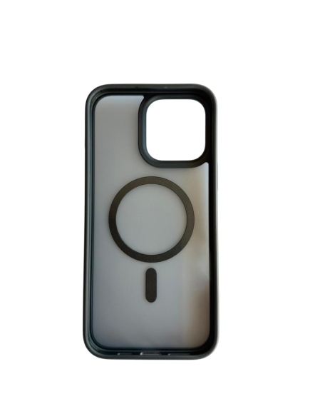 Чехол-накладка для iPhone 16 Pro Max Mosbros Mag Comfortable Black