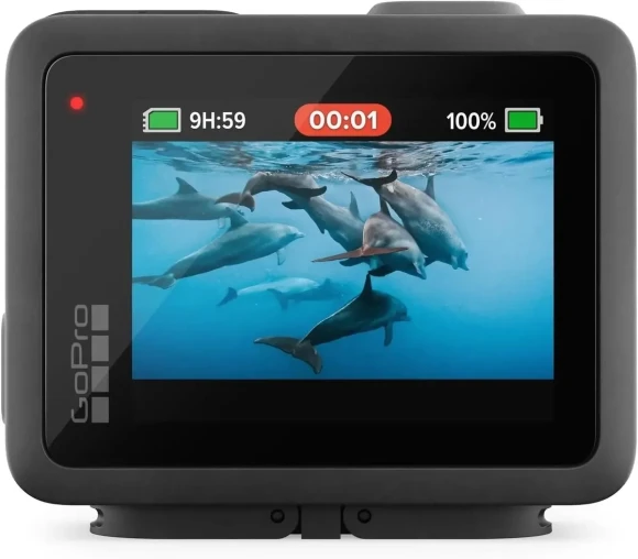Экшн-камера GoPro HERO 4K Black