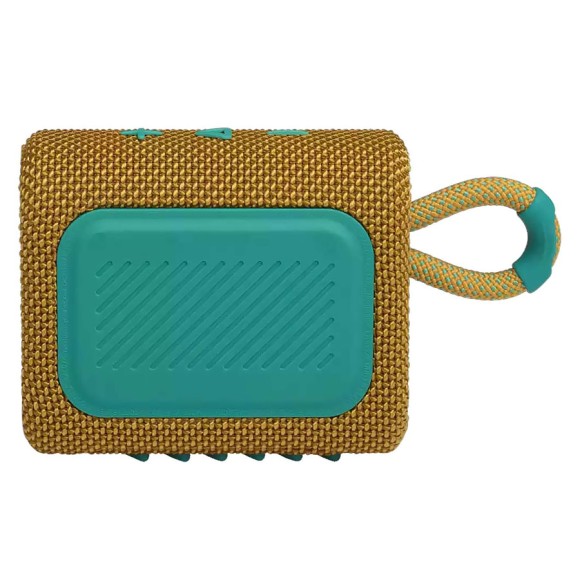 Портативная акустика JBL Go 3 (желтая) Портативная акустика JBL Go 3 (желтая)