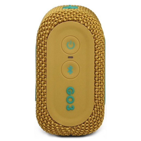 Портативная акустика JBL Go 3 (желтая) Портативная акустика JBL Go 3 (желтая)