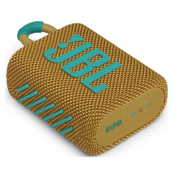 Портативная акустика JBL Go 3 (желтая) Портативная акустика JBL Go 3 (желтая)