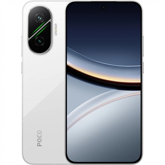Смартфон Xiaomi Poco F7 12/256 ГБ Global (White)