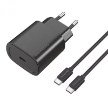 СЗУ Breaking P-08 3A 25W USB-C+кабель USB-C - USB-C черный