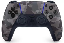 Геймпад Sony DualSense, серый камуфляж