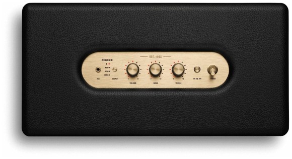 Портативная акустика Marshall Woburn III Black