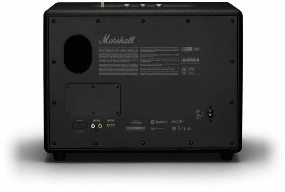 Портативная акустика Marshall Woburn III Black