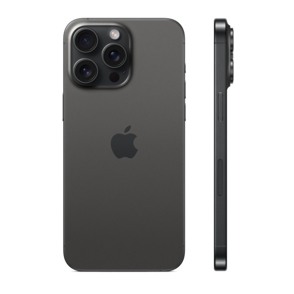 Смартфон Apple iPhone 15 Pro 1Tb A3101  Dual: nano SIM + eSIM(без RuStore) (Black Titanium) Смартфон Apple iPhone 15 Pro 1Tb A3101  Dual: nano SIM + eSIM(без RuStore) (Black Titanium)