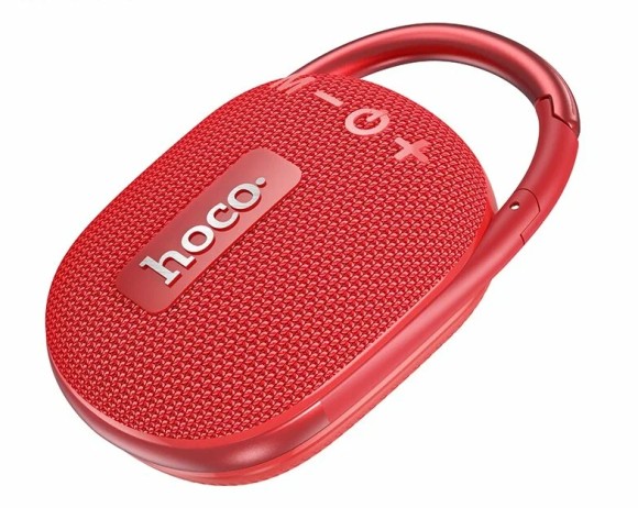 Портативная акустика Hoco HC17 Easy joy красный
