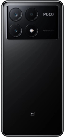 Смартфон Xiaomi POCO X6 Pro 5G 8/256Gb  Global, Dual nano SIM (Black)