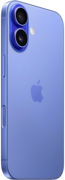 Смартфон Apple iPhone 16 256 ГБ, Dual: nano SIM + eSIM (без RuStore) (Ultramarine)