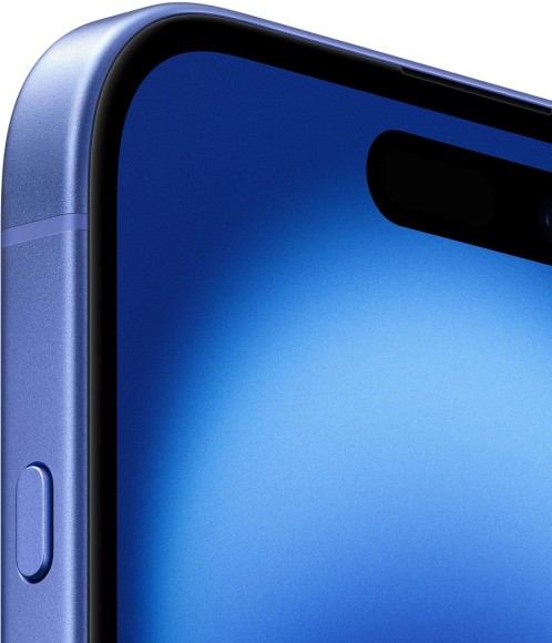 Смартфон Apple iPhone 16 256 ГБ, Dual: nano SIM + eSIM (без RuStore) (Ultramarine)