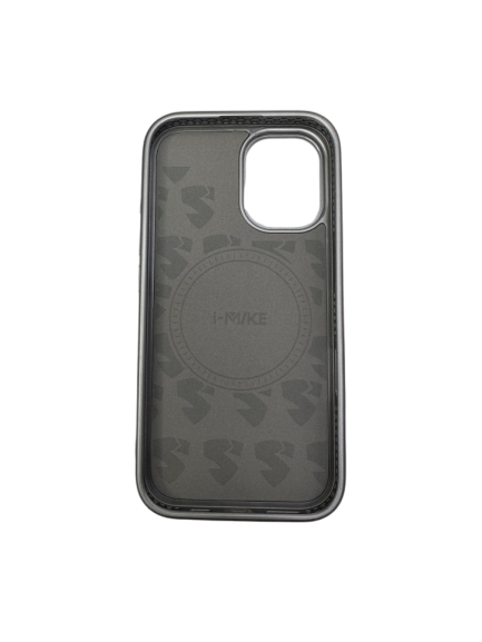 Чехол-накладка для iPhone 16 S I-MIKE Gray Чехол-накладка для iPhone 16 S I-MIKE Gray