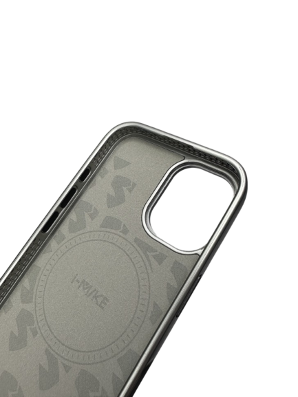 Чехол-накладка для iPhone 16 S I-MIKE Gray Чехол-накладка для iPhone 16 S I-MIKE Gray