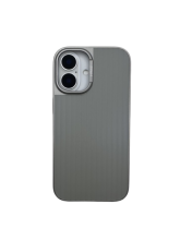 Чехол-накладка для iPhone 16 S I-MIKE Gray