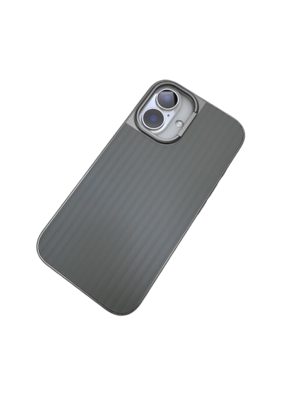 Чехол-накладка для iPhone 16 S I-MIKE Gray Чехол-накладка для iPhone 16 S I-MIKE Gray