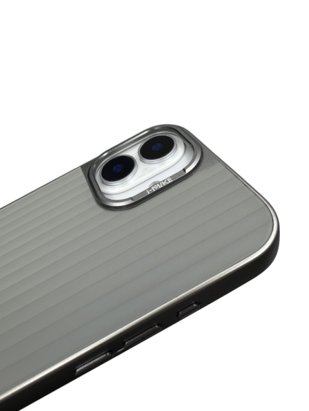 Чехол-накладка для iPhone 16 S I-MIKE Gray Чехол-накладка для iPhone 16 S I-MIKE Gray