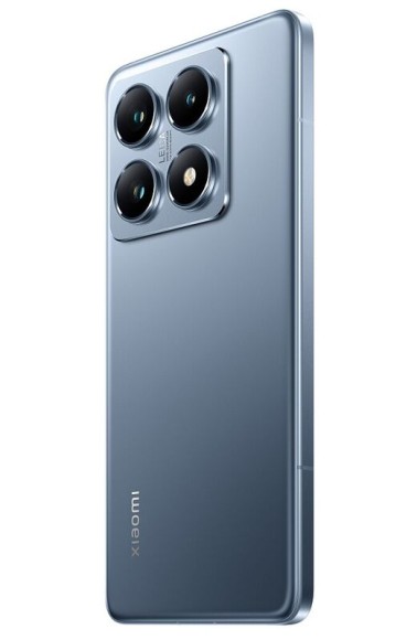 Смартфон Xiaomi 14T Pro 12/512Gb, Global (Blue Titanium) Смартфон Xiaomi 14T Pro 12/512Gb, Global (Blue Titanium)