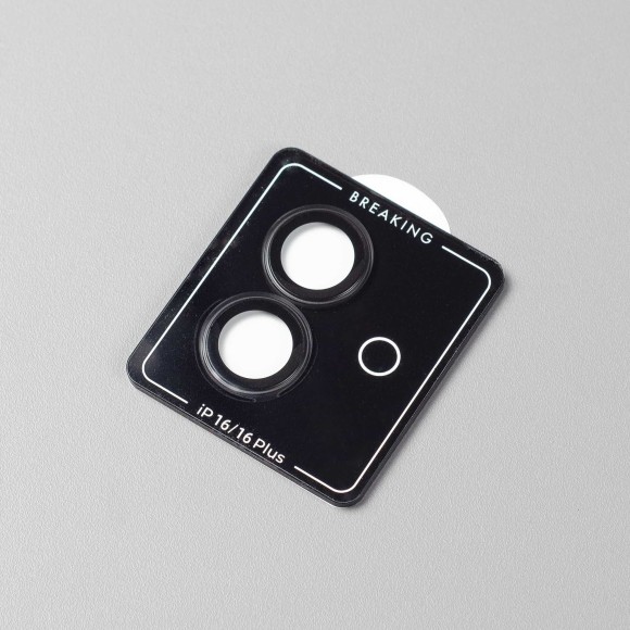 Защитные линзы Apple iPhone 16/16 Plus Breaking Black