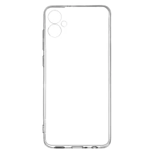 Чехол-накладка Samsung A07 силикон прозрачный