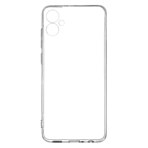 Чехол-накладка Samsung A07 силикон прозрачный Чехол-накладка Samsung A07 силикон прозрачный
