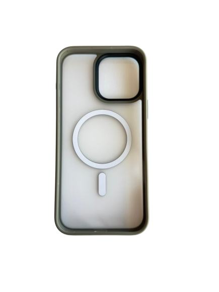 Чехол-накладка для iPhone 16 Pro Max Mosbros Mag Comfortable Gray