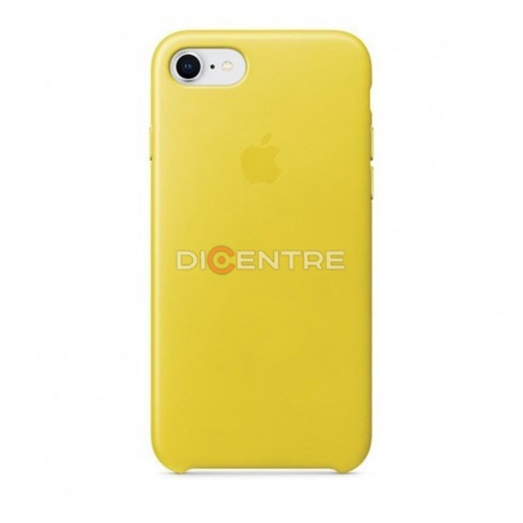 Чехол-накладка Apple iPhone 7/8/SE копия желтый