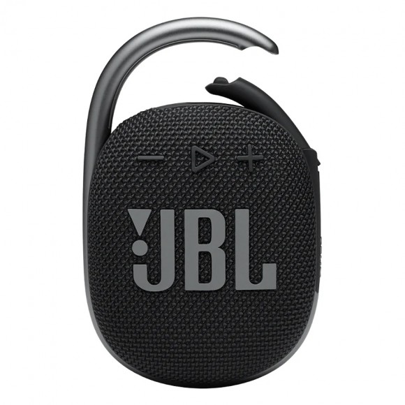 Портативная акустика JBL Clip 4 черная (черный)