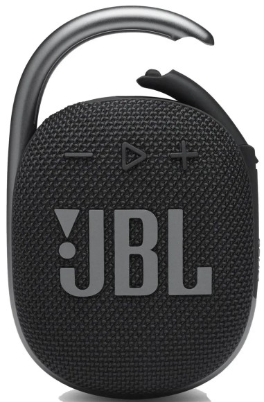 Портативная акустика JBL Clip 4 черная черный