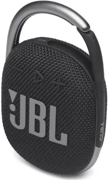 Портативная акустика JBL Clip 4 черная черный