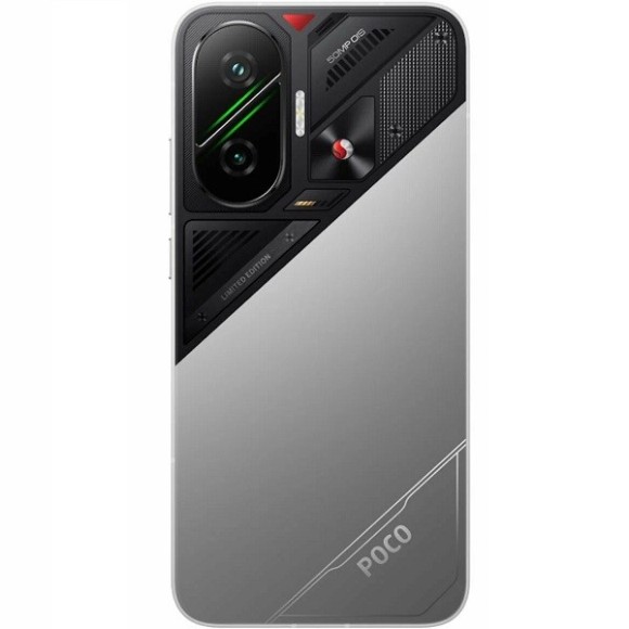 Смартфон Xiaomi Poco F7 12/256 ГБ Global (Silver)