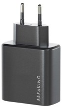СЗУ Breaking WC16 USB-C 45W черный