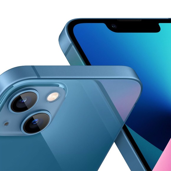 Смартфон Apple iPhone 13 128Gb RU/A синий