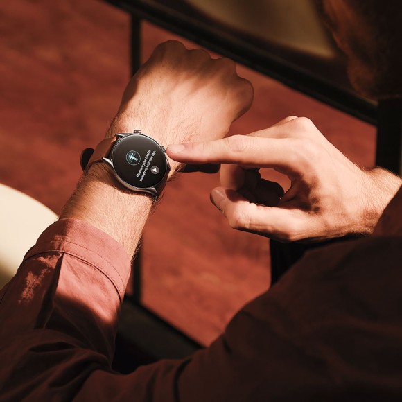 Часы Amazfit GTR 3 Pro (A2040) (коричневый)