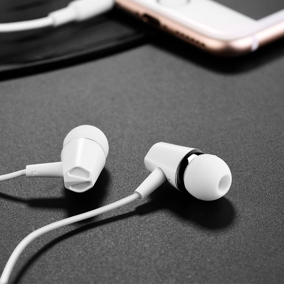 Наушники Hoco M34 белые Наушники Hoco M34 белые