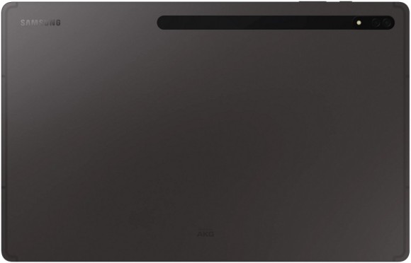 Планшет Samsung Galaxy Tab S8 Ultra SM-X906  (2022), 12 ГБ/256 ГБ, Wi-Fi + Cellular, со стилусом Графитовый