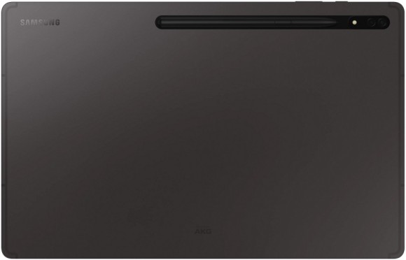 Планшет Samsung Galaxy Tab S8 Ultra SM-X906  (2022), 12 ГБ/256 ГБ, Wi-Fi + Cellular, со стилусом Графитовый