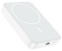Power Bank с беспроводной зарядкой Borofone BJ25 8000mAh белый