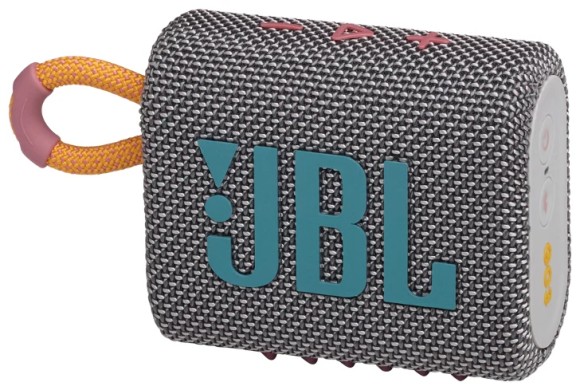 Портативная акустика JBL Go 3 Gryam (JBLGO3GRM)