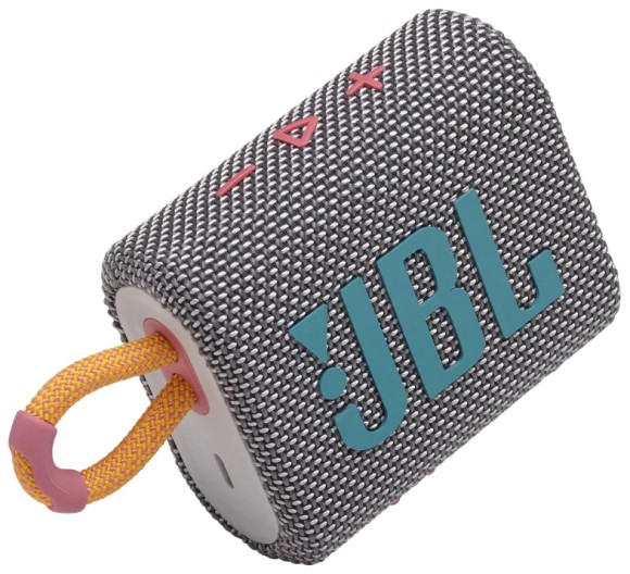 Портативная акустика JBL Go 3 Gryam (JBLGO3GRM) Портативная акустика JBL Go 3 Gryam (JBLGO3GRM)