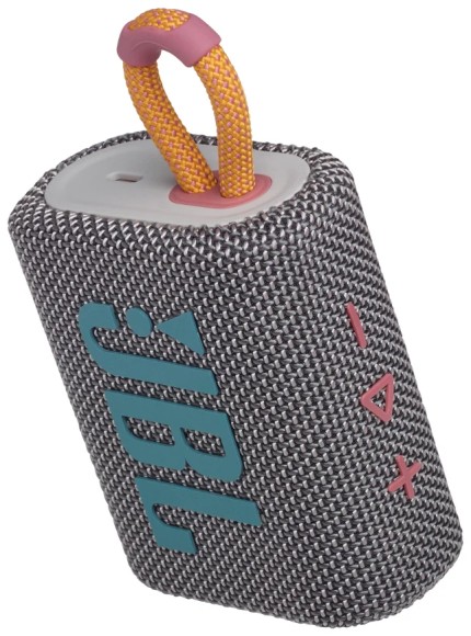 Портативная акустика JBL Go 3 Gryam (JBLGO3GRM) Портативная акустика JBL Go 3 Gryam (JBLGO3GRM)