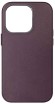 Чехол-накладка для iPhone 14 Pro Breaking Leather Style Magsafe фиолетовый