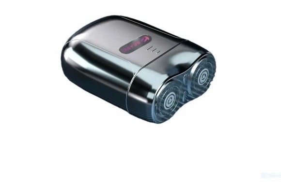 Электробритва Sease Rotating Double Cutter Head S100  серебро