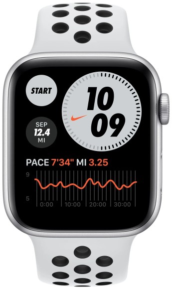 Умные часы Apple Watch Series SE Gen 1  40 мм Nike MKQ23, корпус из алюминия цвета «серебристый»,спорт ремеш Nike цвет платина  (серебристый, Платина) Умные часы Apple Watch Series SE Gen 1  40 мм Nike MKQ23, корпус из алюминия цвета «серебристый»,спорт ремеш Nike цвет платина  (серебристый, Платина)