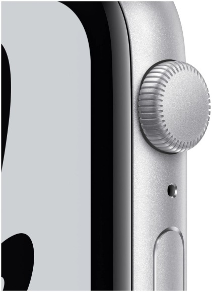 Умные часы Apple Watch Series SE Gen 1  40 мм Nike MKQ23, корпус из алюминия цвета «серебристый»,спорт ремеш Nike цвет платина  (серебристый, Платина) Умные часы Apple Watch Series SE Gen 1  40 мм Nike MKQ23, корпус из алюминия цвета «серебристый»,спорт ремеш Nike цвет платина  (серебристый, Платина)