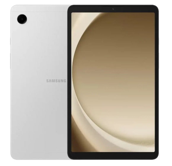 Планшет Samsung SM-X110 Galaxy Tab A9 Wi-Fi 4/64Gb, RU (Серебристый)